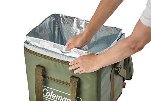 コールマン(Coleman) クーラーボックス アルティメイトアイスクーラー 35L 保冷力約49時間 オリーブ コールマン(Coleman) クーラーボックス アルティメイトアイスクーラー 35L 保冷力約49時間 オリーブ