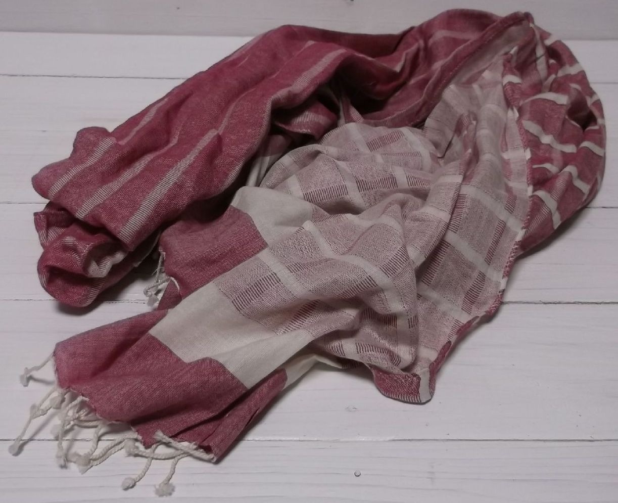 LA直輸入 メンズ レディース 男女兼用 ストール コットン レッド系 cotton stole ARMANI EXCHANGE 023 LA直輸入 メンズ レディース 男女兼用 ストール コットン レッド系 cotton stole ARMANI EXCHANGE 023