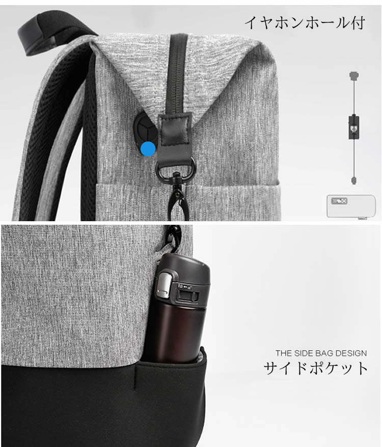 CAI ビジネスリュック ビジネス レインカバー付き リュックサック メンズ 通勤 リュック ノートPC おしゃれ カジュアル リュック バックパック バッグ 全3色 HK-09224 CAI ビジネスリュック ビジネス レインカバー付き リュックサック メンズ 通勤 リュック ノートPC おしゃれ カジュアル リュック バックパック バッグ 全3色 HK-09224