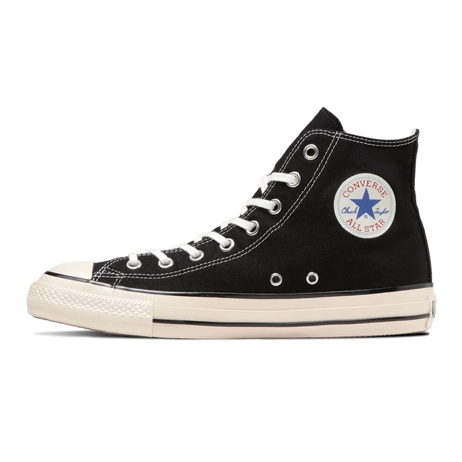 ALL STAR US HI BLACK / WHITE-TRICO メンズ レディース ハイカットスニーカー 2色展開 国内正規品