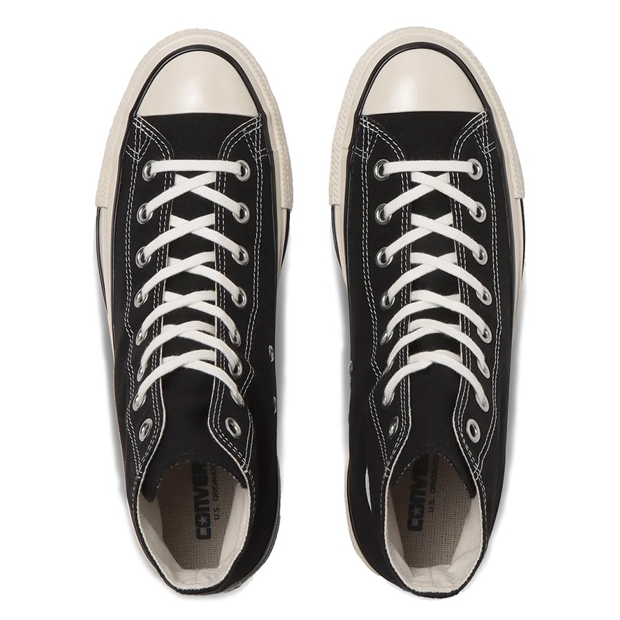 ALL STAR US HI BLACK / WHITE-TRICO メンズ レディース ハイカットスニーカー 2色展開 国内正規品