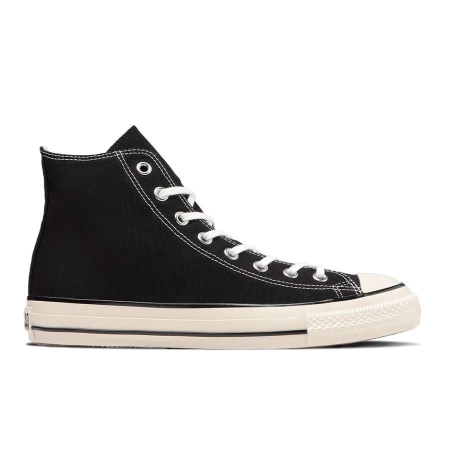 ALL STAR US HI BLACK / WHITE-TRICO メンズ レディース ハイカットスニーカー 2色展開 国内正規品