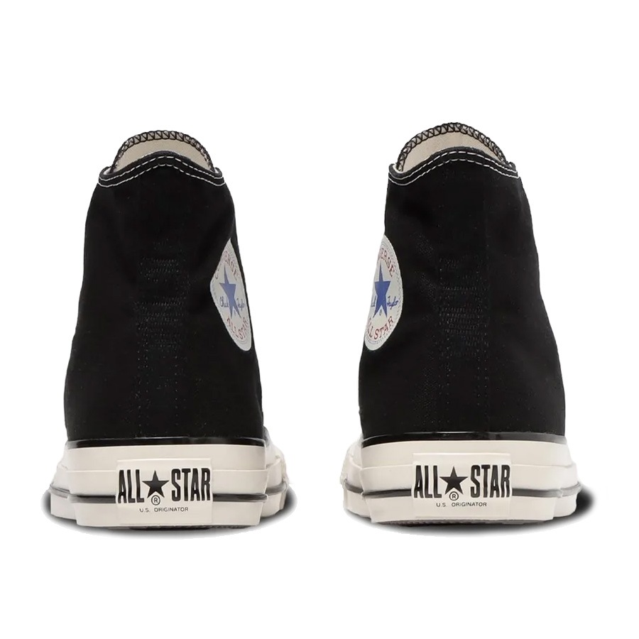 ALL STAR US HI BLACK / WHITE-TRICO メンズ レディース ハイカットスニーカー 2色展開 国内正規品