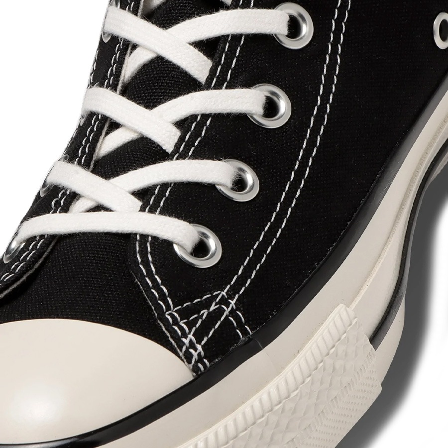 ALL STAR US HI BLACK / WHITE-TRICO メンズ レディース ハイカットスニーカー 2色展開 国内正規品