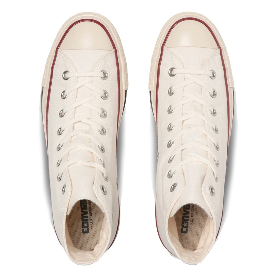 ALL STAR US HI BLACK / WHITE-TRICO メンズ レディース ハイカットスニーカー 2色展開 国内正規品