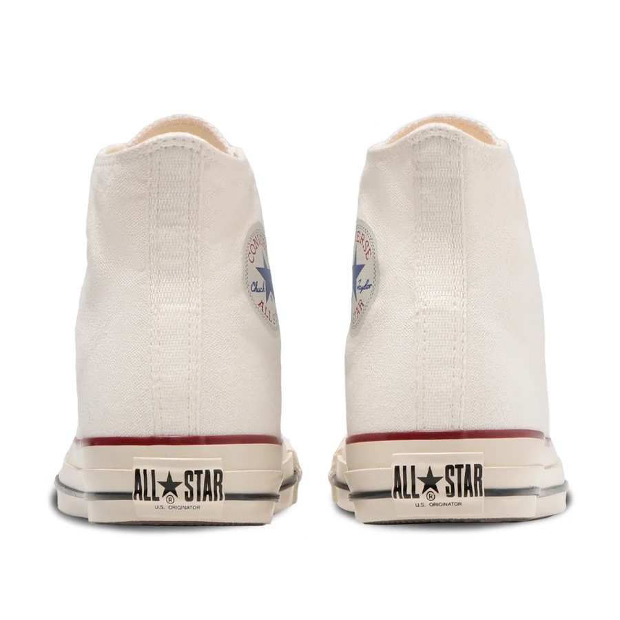 ALL STAR US HI BLACK / WHITE-TRICO メンズ レディース ハイカットスニーカー 2色展開 国内正規品