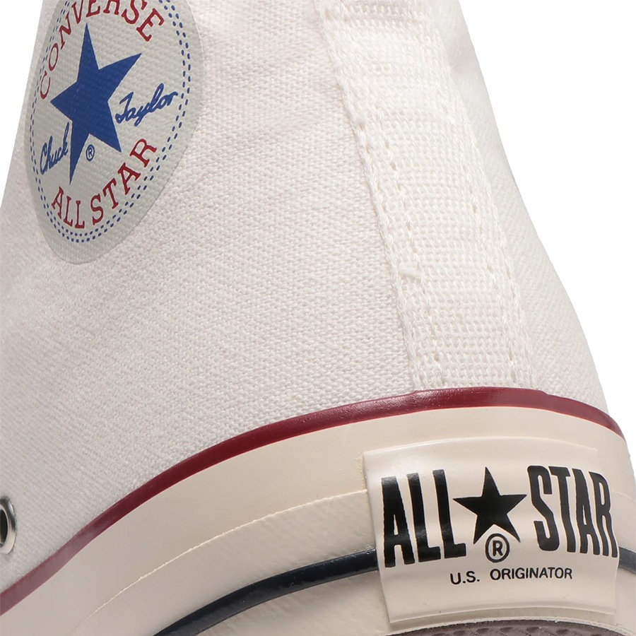 ALL STAR US HI BLACK / WHITE-TRICO メンズ レディース ハイカットスニーカー 2色展開 国内正規品