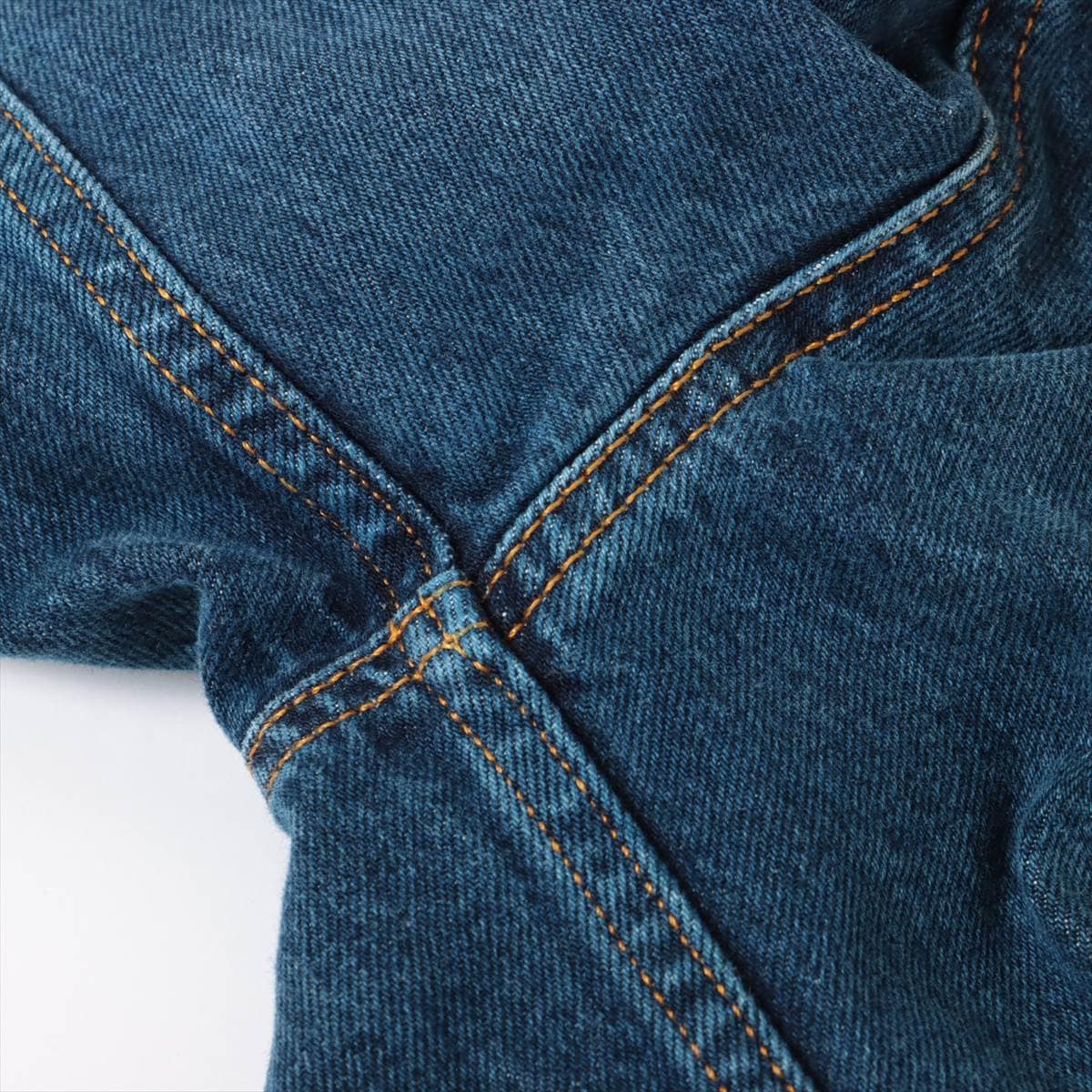 美品 アパレル 服 羽織 上着 46 Mサイズ 相当 デニムジャケット ブランド 人気 定番 かっこいい メンズ TTT 0912-T70 中古 美品 アパレル 服 羽織 上着 46 Mサイズ 相当 デニムジャケット ブランド 人気 定番 かっこいい メンズ TTT 0912-T70 中古