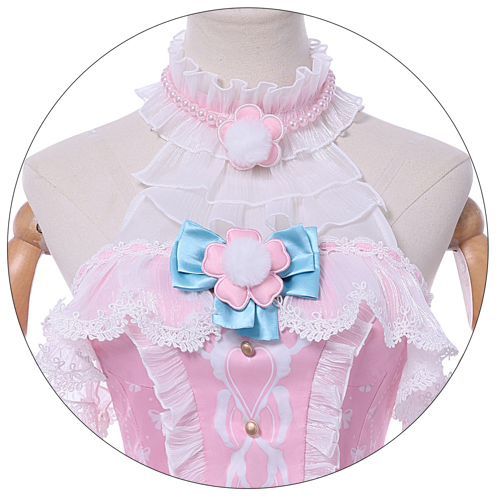 【2025新作】コスプレ 仮装永劫無間cos服シラ-美楽蒂コスプレ衣装二次元アニメショー服 イベント用品 【2025新作】コスプレ 仮装永劫無間cos服シラ-美楽蒂コスプレ衣装二次元アニメショー服 イベント用品