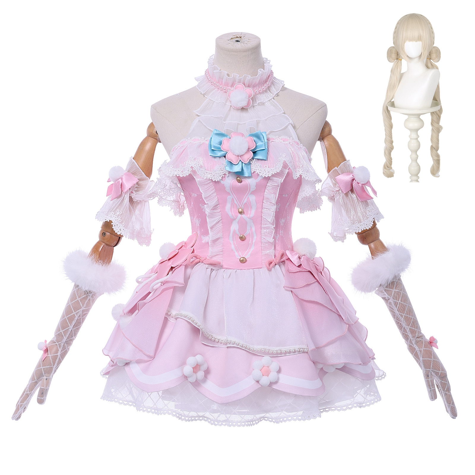 【2025新作】コスプレ 仮装永劫無間cos服シラ-美楽蒂コスプレ衣装二次元アニメショー服 イベント用品 【2025新作】コスプレ 仮装永劫無間cos服シラ-美楽蒂コスプレ衣装二次元アニメショー服 イベント用品