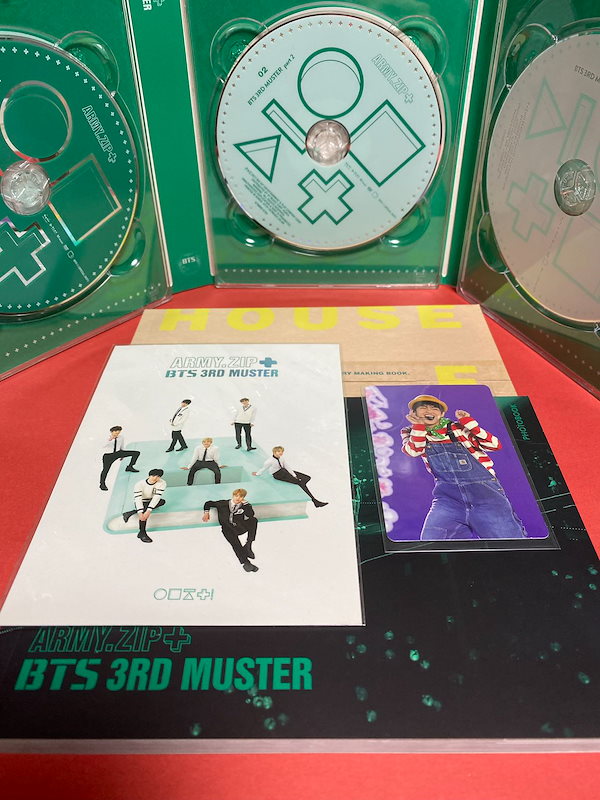 購入廉価防弾少年団 BTS 3rd muster Blu-ray ジョングク トレカ ミュージック