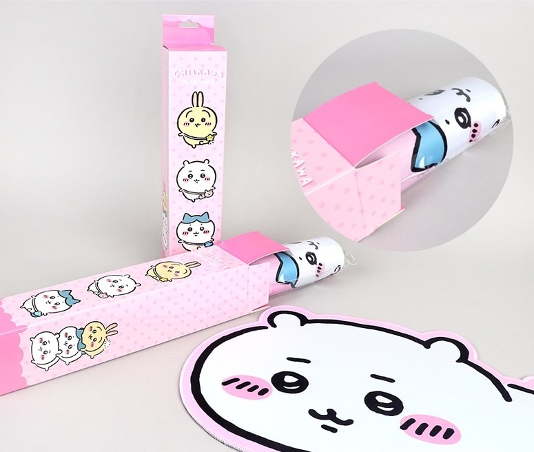 Qoo10] 【 当日出発 】ちいかわ パソコンデスク