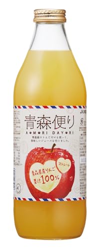 【Amazon.co.jp限定】 JAアオレン 青森便り りんごジュース アソートセット 1000ml x 3種類 x 各2本 (ストレートふじ王林) 【Amazon.co.jp限定】 JAアオレン 青森便り りんごジュース アソートセット 1000ml x 3種類 x 各2本 (ストレートふじ王林)