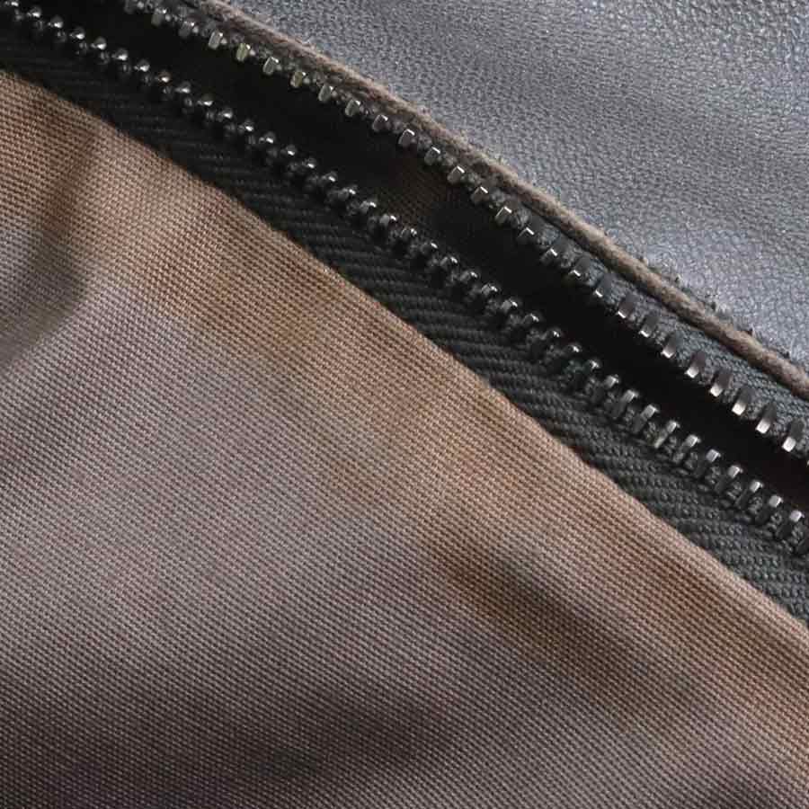 ボッテガヴェネタ BOTTEGAVENETA ショルダーバッグ レザー グレー×ブラック ユニセックス 56285g ボッテガヴェネタ BOTTEGAVENETA ショルダーバッグ レザー グレー×ブラック ユニセックス 56285g