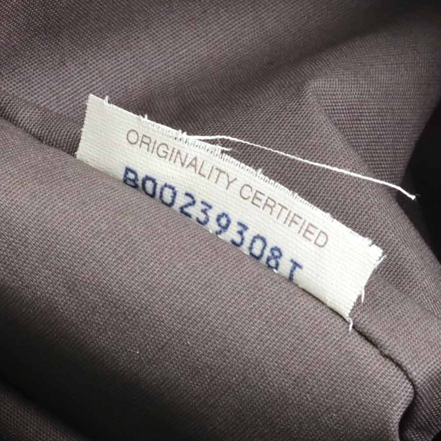 ボッテガヴェネタ BOTTEGAVENETA ショルダーバッグ レザー グレー×ブラック ユニセックス 56285g ボッテガヴェネタ BOTTEGAVENETA ショルダーバッグ レザー グレー×ブラック ユニセックス 56285g