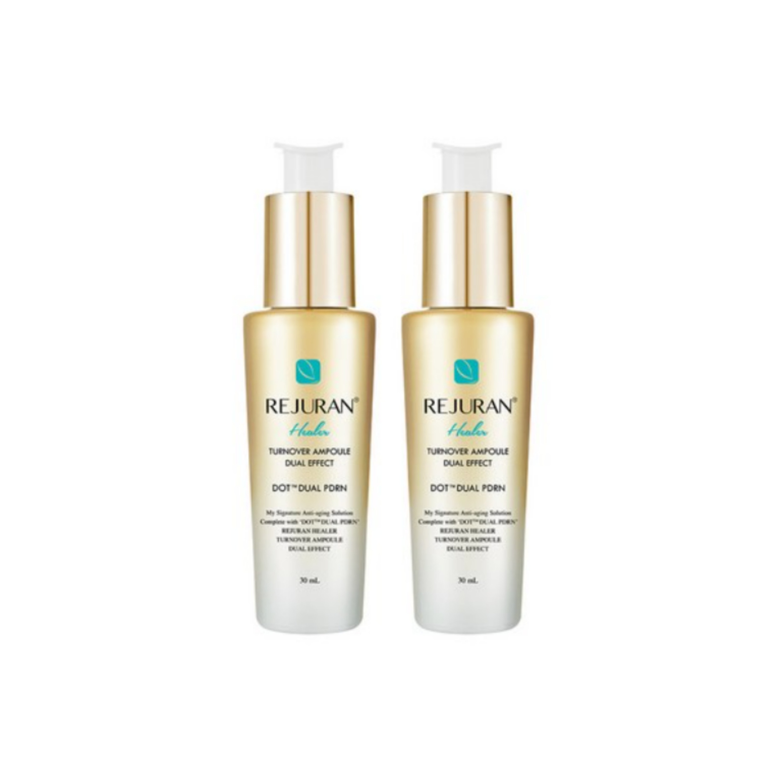 ヒーラー ターンオーバー アンプル デュアルエフェクト 30ml x 2個