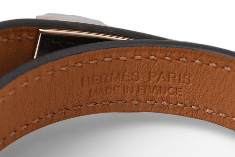 バングル/ブレスレット リヴァル ドゥブルトゥール ブラック/シルバー XSサイズ バングル/ブレスレット リヴァル ドゥブルトゥール ブラック/シルバー XSサイズ