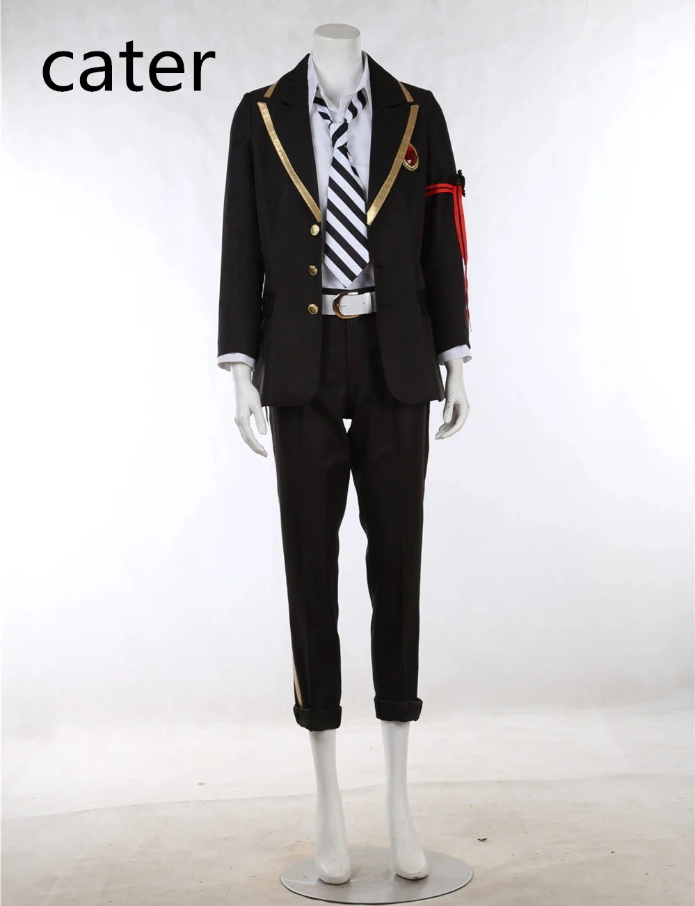 ツイステッドワンダーランド ツイステ ハーツラビュル寮 Ace Cater Deuce Riddle Trey コスプレ衣装 コスチューム 学園祭 イベント 仮装 変装 ツイステッドワンダーランド ツイステ ハーツラビュル寮 Ace Cater Deuce Riddle Trey コスプレ衣装 コスチューム 学園祭 イベント 仮装 変装