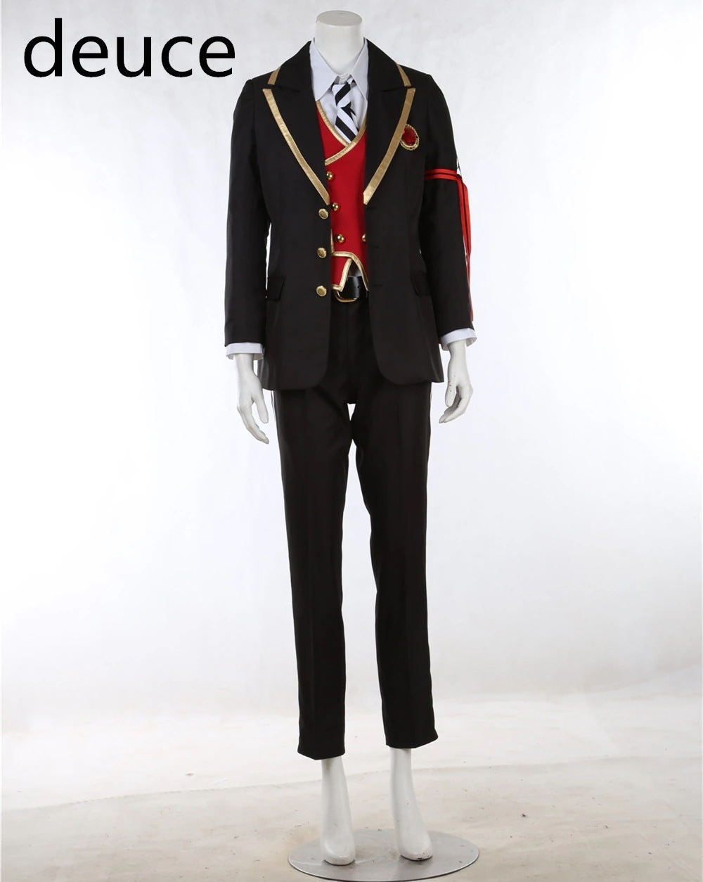 ツイステッドワンダーランド ツイステ ハーツラビュル寮 Ace Cater Deuce Riddle Trey コスプレ衣装 コスチューム 学園祭 イベント 仮装 変装 ツイステッドワンダーランド ツイステ ハーツラビュル寮 Ace Cater Deuce Riddle Trey コスプレ衣装 コスチューム 学園祭 イベント 仮装 変装