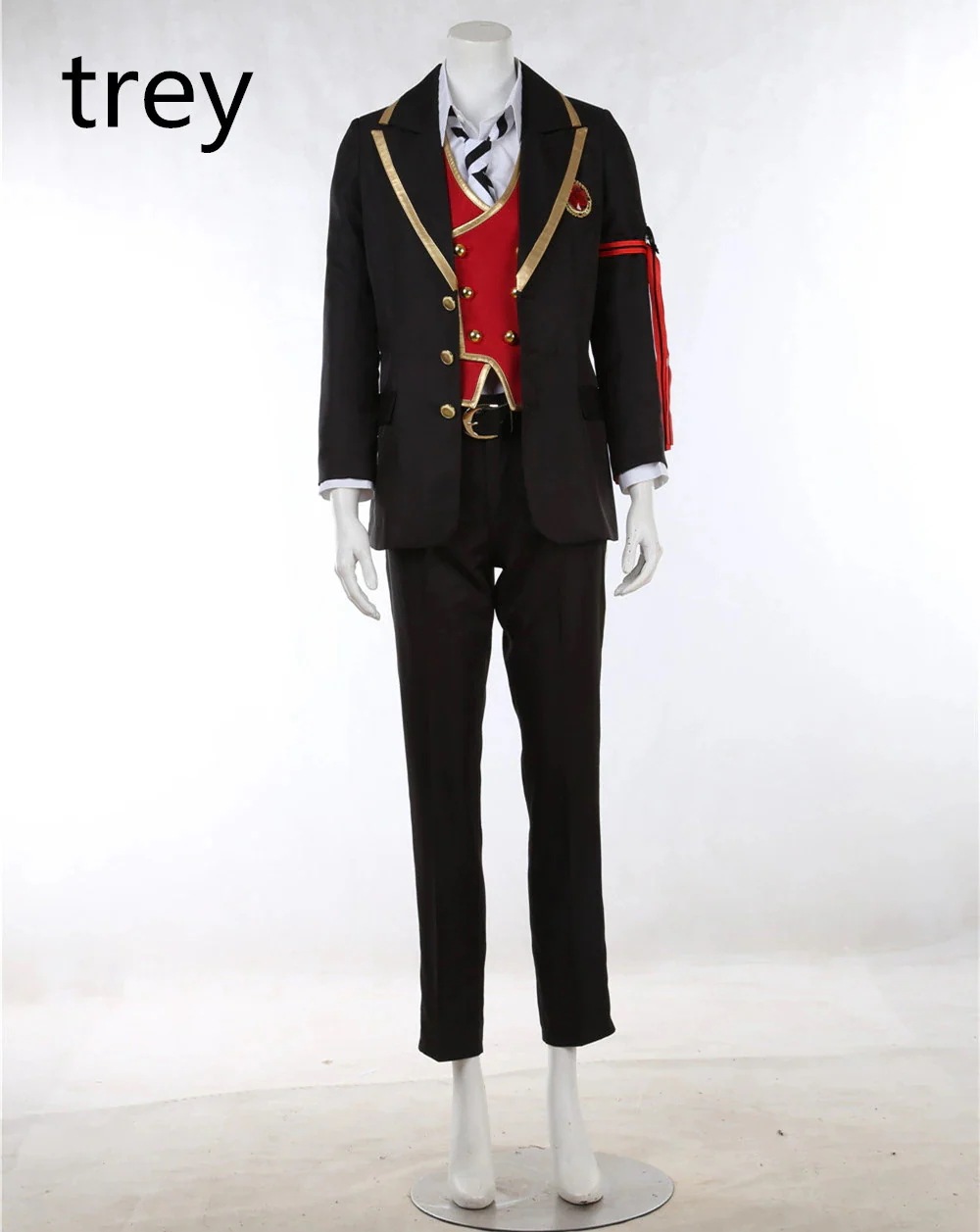 ツイステッドワンダーランド ツイステ ハーツラビュル寮 Ace Cater Deuce Riddle Trey コスプレ衣装 コスチューム 学園祭 イベント 仮装 変装 ツイステッドワンダーランド ツイステ ハーツラビュル寮 Ace Cater Deuce Riddle Trey コスプレ衣装 コスチューム 学園祭 イベント 仮装 変装