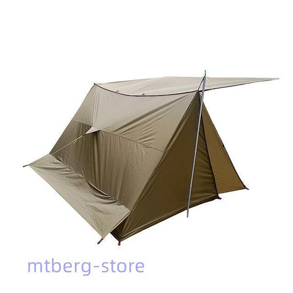 Qoo10] パップテント 2人用 一人用 テント シ
