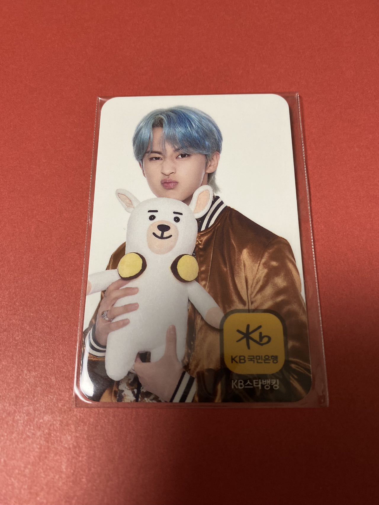 NCT DREAM KB国民銀行 トレカ 7枚セット マーク ロンジュン ジェノ