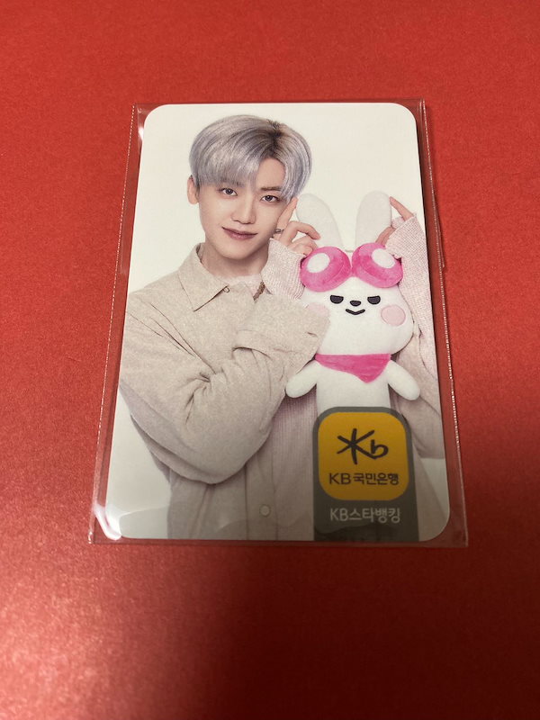 NCT DREAM 国民銀行 限定キット