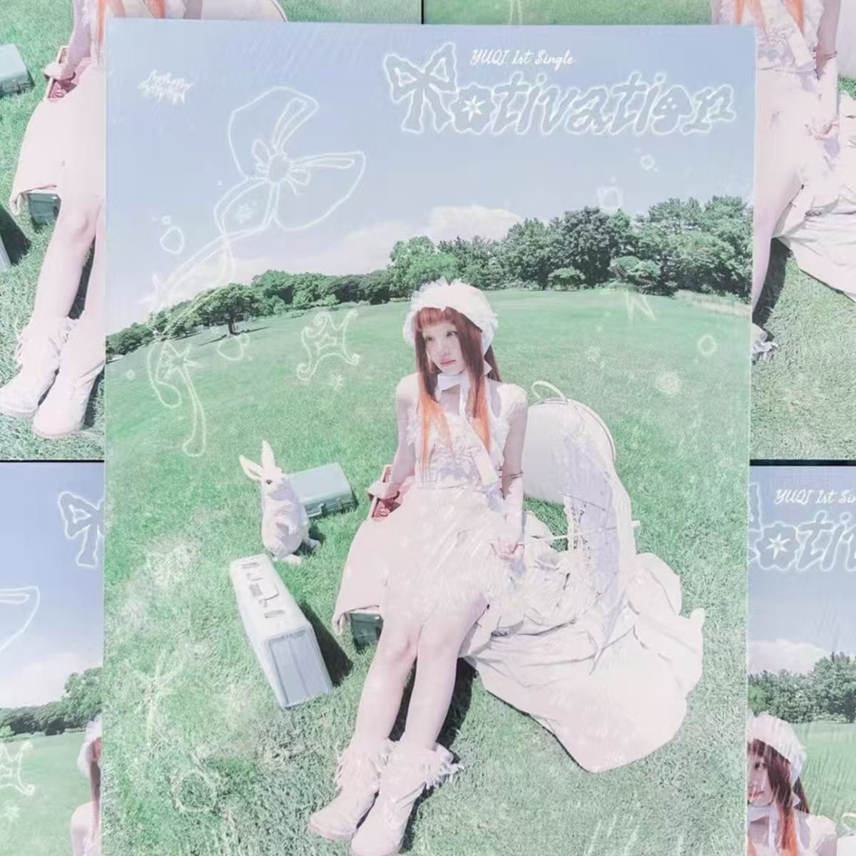 (G)I-DLE fate kms 3.0 サイン会　ウギ　3枚セット Qoo10] (G)I-DLE ウギ ソロ2 Moti