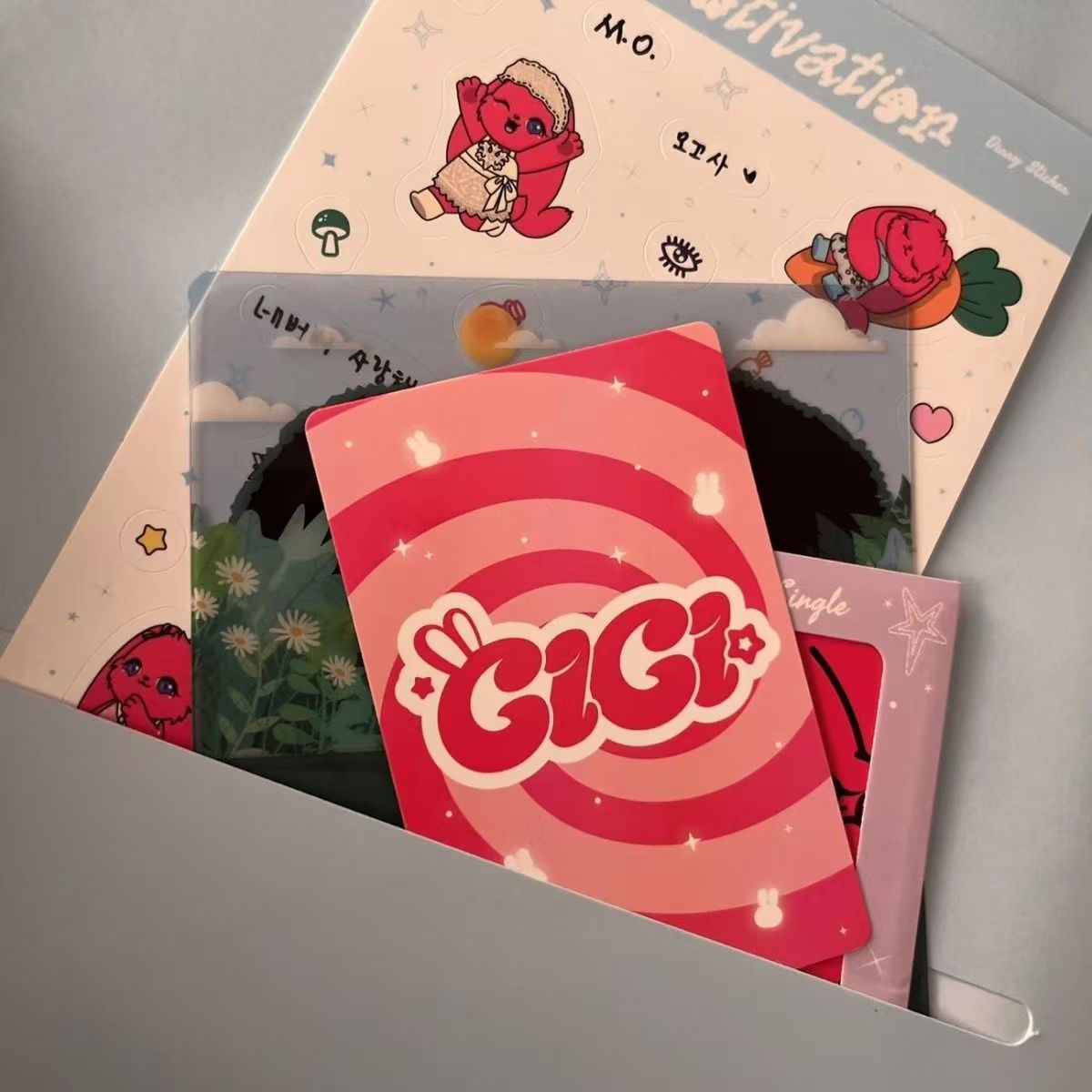 Qoo10] (G)I-DLE ウギ ソロ2 Moti