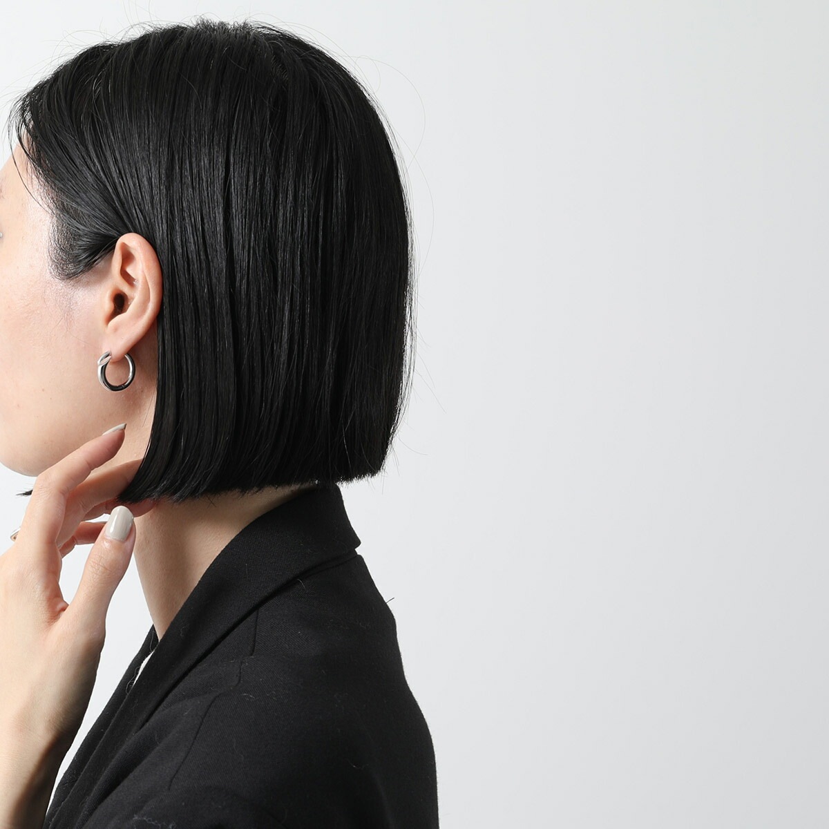 Charlotte Chesnais シャルロットシェネ フープピアス Creoles Biseau クレオール ビゾー 24BO130AR レディース アクセ】 Charlotte Chesnais シャルロットシェネ フープピアス Creoles Biseau クレオール ビゾー 24BO130AR レディース アクセ】