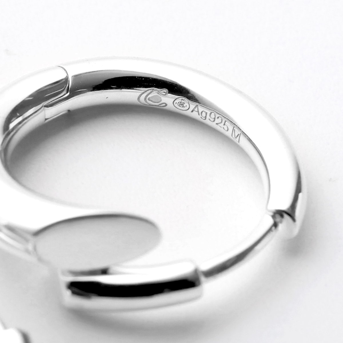 Charlotte Chesnais シャルロットシェネ フープピアス Creoles Biseau クレオール ビゾー 24BO130AR レディース アクセ】 Charlotte Chesnais シャルロットシェネ フープピアス Creoles Biseau クレオール ビゾー 24BO130AR レディース アクセ】