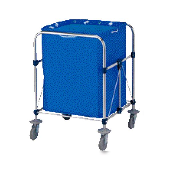 山崎産業 リサイクルカート Y-2収納袋 小 ブルー C250-002X-MB 1枚 山崎産業 リサイクルカート Y-2収納袋 小 ブルー C250-002X-MB 1枚