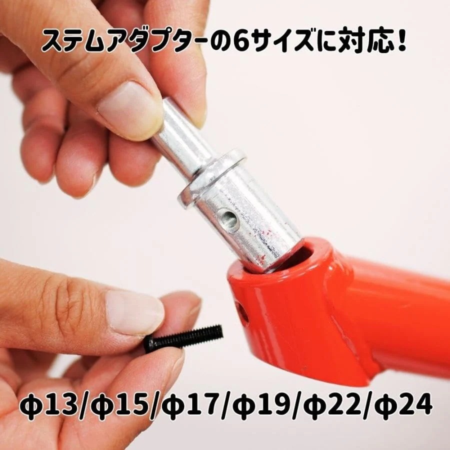 ツールズアイランド(Toolsisland) フロントスタンド メンテナンススタンド バイクスタンド 取扱説明書付 (レッド) 51603 ツールズアイランド(Toolsisland) フロントスタンド メンテナンススタンド バイクスタンド 取扱説明書付 (レッド) 51603