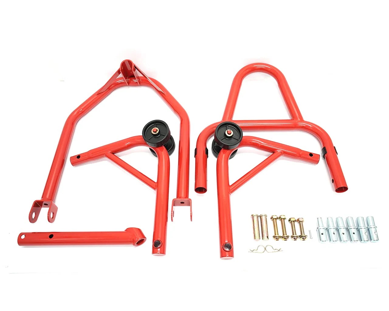 ツールズアイランド(Toolsisland) フロントスタンド メンテナンススタンド バイクスタンド 取扱説明書付 (レッド) 51603 ツールズアイランド(Toolsisland) フロントスタンド メンテナンススタンド バイクスタンド 取扱説明書付 (レッド) 51603