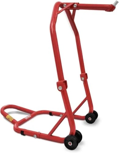 ツールズアイランド(Toolsisland) フロントスタンド メンテナンススタンド バイクスタンド 取扱説明書付 (レッド) 51603 ツールズアイランド(Toolsisland) フロントスタンド メンテナンススタンド バイクスタンド 取扱説明書付 (レッド) 51603