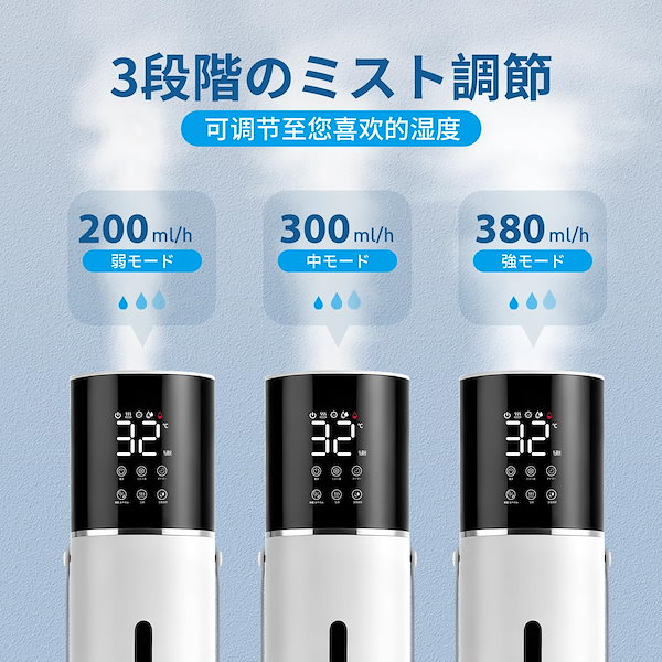Qoo10] 2025冬発売新モデル【加湿器 13L大