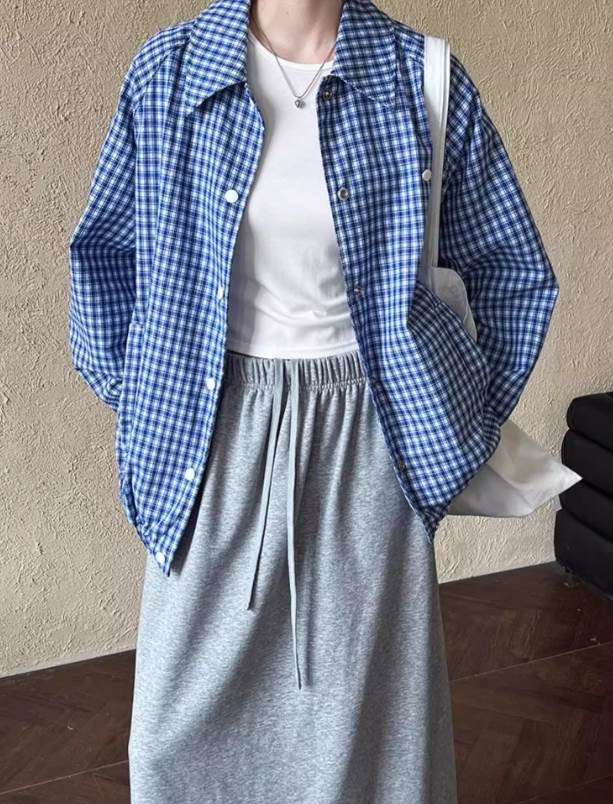 【送料無料】ブラック カラバリあり 伸縮性 落ち感 ウエストゴム ハイウエスト Aライン ロング丈 ひざ下 秋 スウェット レディース ボトムス