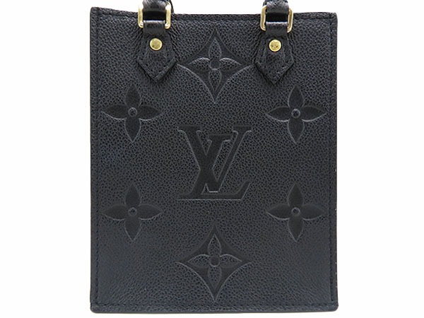 ほぼ新品ルイヴィトンモノグラムアンプラントプティットサックプラ2WAYミニハンドバッグ斜め掛けショルダーバッグブラックM81417 ほぼ新品ルイヴィトンモノグラムアンプラントプティットサックプラ2WAYミニハンドバッグ斜め掛けショルダーバッグブラックM81417