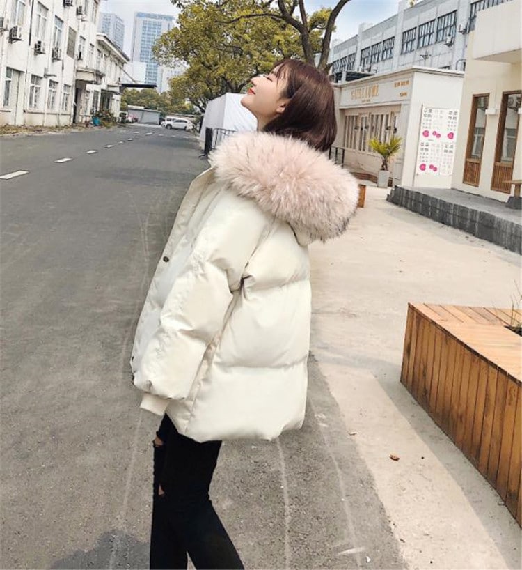 韓国ファッション の新作 ゆったりする 厚手 コート ダウンジャケット コットンコート 韓国ファッション の新作 ゆったりする 厚手 コート ダウンジャケット コットンコート