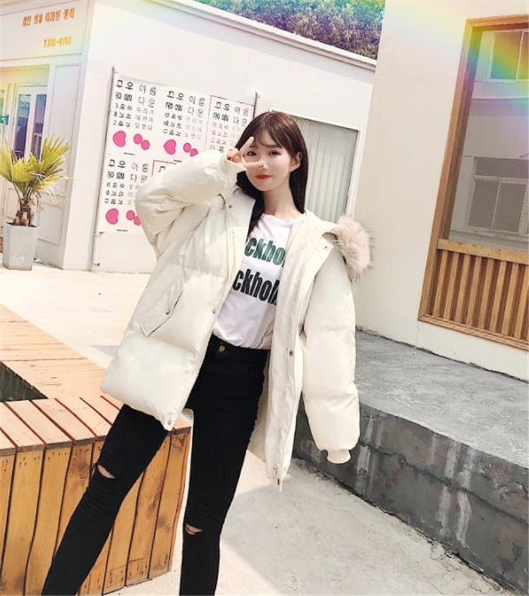 韓国ファッション の新作 ゆったりする 厚手 コート ダウンジャケット コットンコート 韓国ファッション の新作 ゆったりする 厚手 コート ダウンジャケット コットンコート