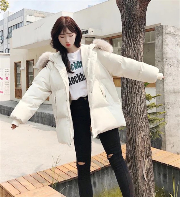 韓国ファッション の新作 ゆったりする 厚手 コート ダウンジャケット コットンコート 韓国ファッション の新作 ゆったりする 厚手 コート ダウンジャケット コットンコート