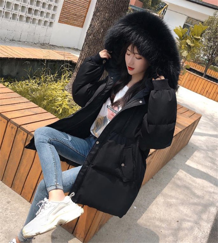 韓国ファッション の新作 ゆったりする 厚手 コート ダウンジャケット コットンコート 韓国ファッション の新作 ゆったりする 厚手 コート ダウンジャケット コットンコート