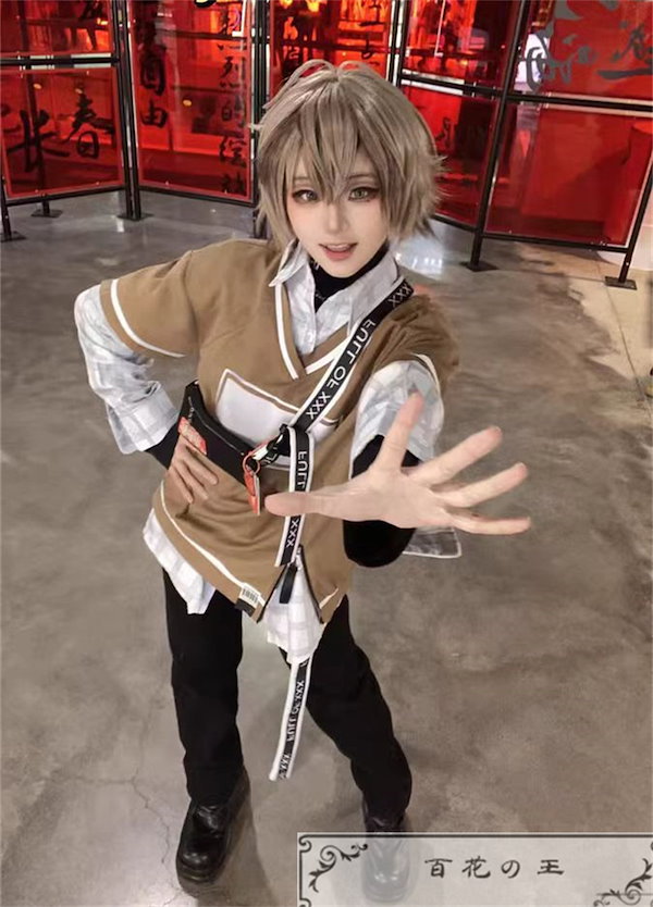 バーチャル YouTuber VTuber Noctyx Alban Knox アルバーン・ノックス コスプレ衣装 コスチューム 変身 仮装 ステージ服 舞台 変装 （ウィッグ、靴追加 ） Japanese Virtual YouTuber Vtuber Noctyx Yugo Asuma Uniform Outfits Anime  Cosplay Costumes - AliExpress