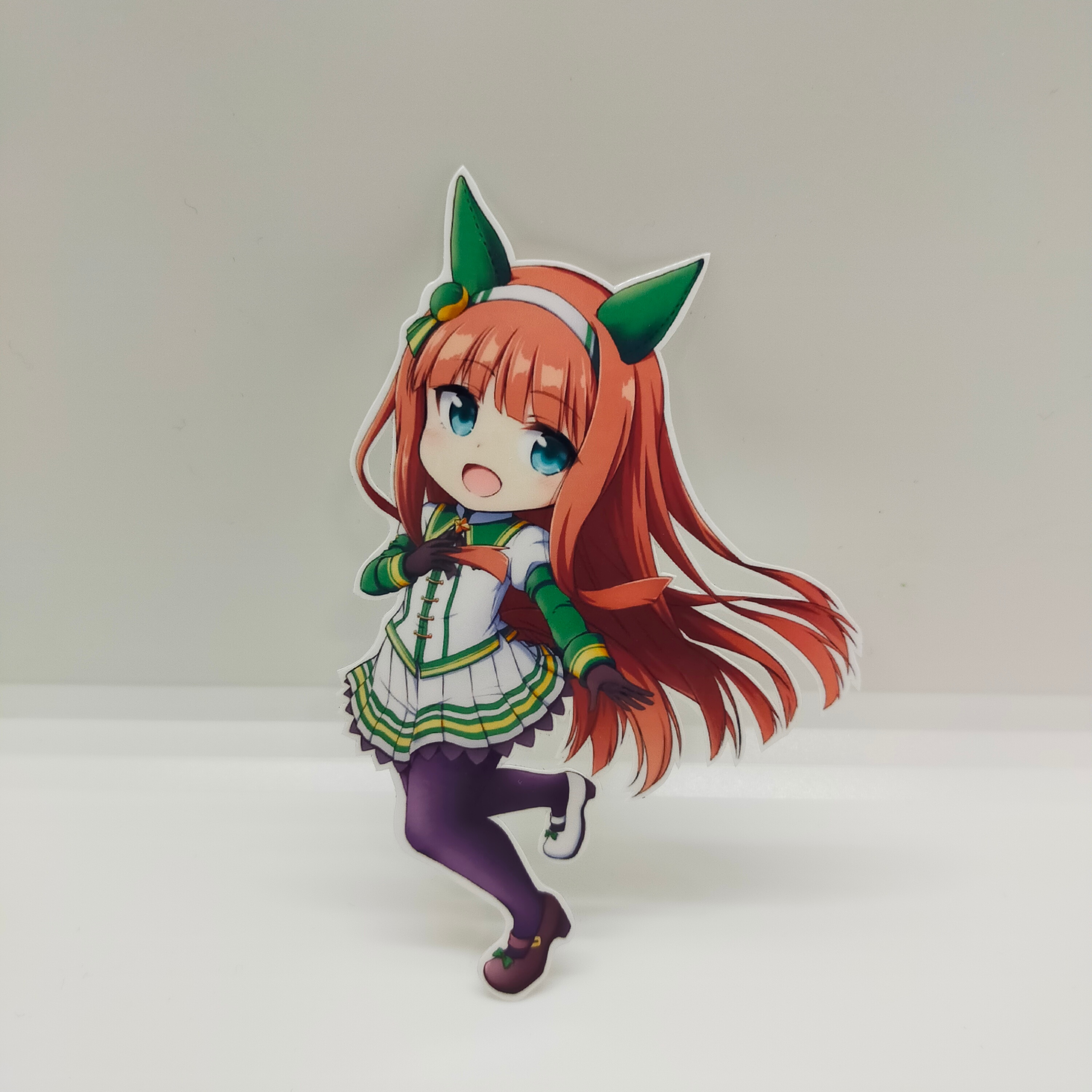 Qoo10] ウマ娘 サイレンススズカ 防水 ステッカ
