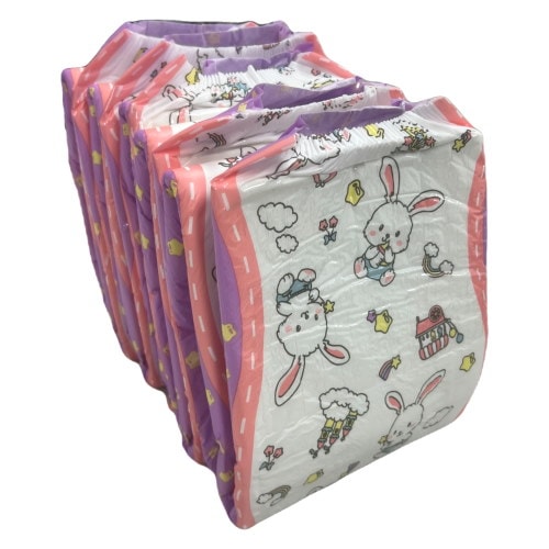 OKIITOKKI Merry Go Round ABDL Adult Diapers M 1 Pack (10pcs)