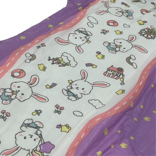 OKIITOKKI Merry Go Round ABDL Adult Diapers M 1 Pack (10pcs)