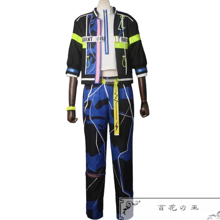 あんスタ 多面体のトライライツ 青葉つむぎ 逆先夏目 春川宙 コスプレ衣装 コスチューム