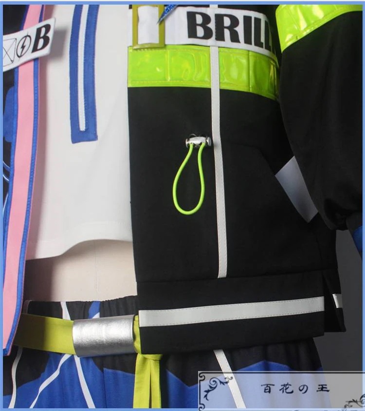 あんスタ 多面体のトライライツ 青葉つむぎ 逆先夏目 春川宙 コスプレ衣装 コスチューム