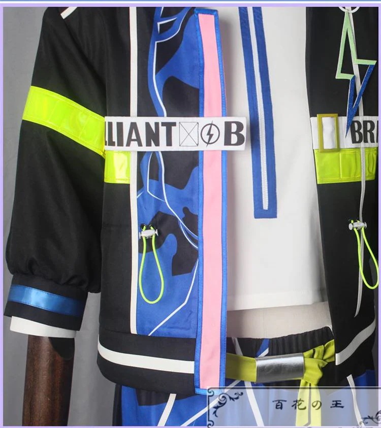 あんスタ 多面体のトライライツ 青葉つむぎ 逆先夏目 春川宙 コスプレ衣装 コスチューム