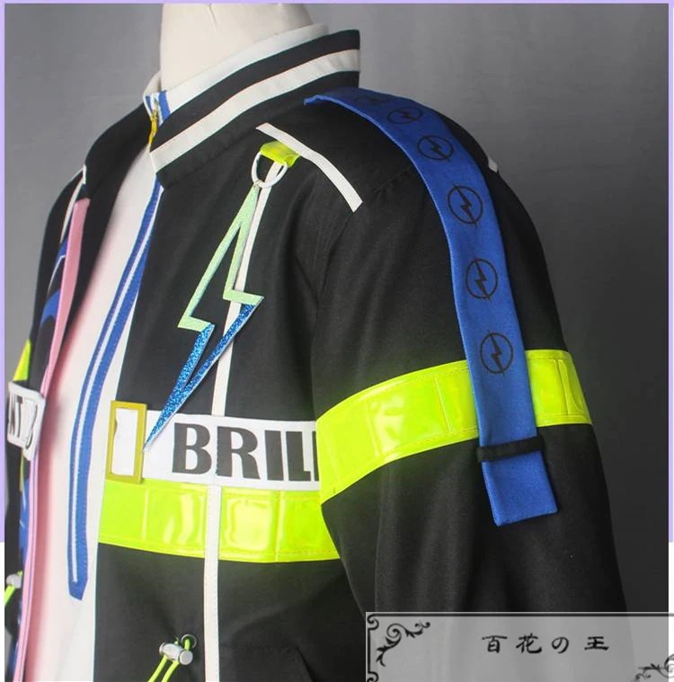 あんスタ 多面体のトライライツ 青葉つむぎ 逆先夏目 春川宙 コスプレ衣装 コスチューム